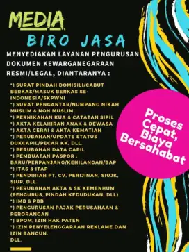 Biro Jasa Dokumen Kewarganegaraan