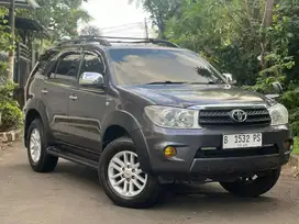 Toyota Fortuner G lux 2.7 AT 2008 Abu abu (garage 88 joglo)