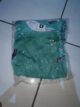 Jersey Lengan Pendek Ukuran M