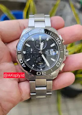 Tag heuer aquarancer chrono ceramic bezel 43mm  CAY211A