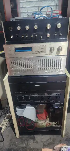 Pioneer SG-9800 & pioneer SR-303