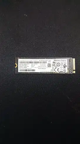 Ssd nvme 256gb western digital
