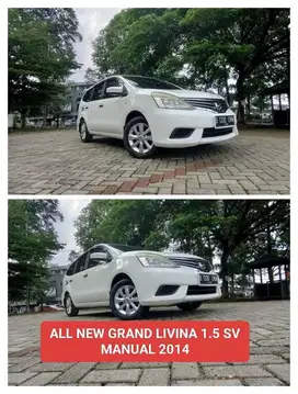 GRAND LIVINA SV 2014 1.5 MANUAL