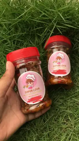 Sambal cumi dan sambal cakalang