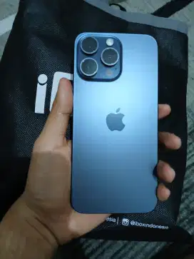 IPHONE 15 PRO MAX 256gb FULLSET ORI MULUS NOMONUS IBOX