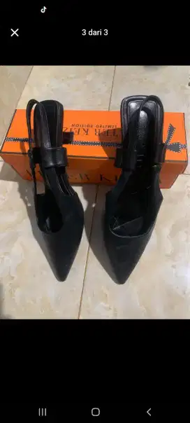 Sepatu Heels Peter Keiza 39