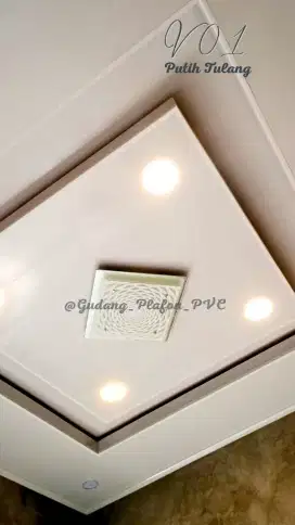 Plafon PVC murah Sleman
