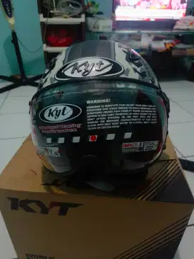 Jual helm kyt Elciso grey