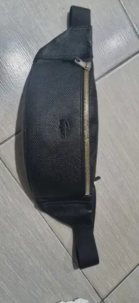 Waistbag lacoste leather