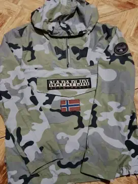 napapijri rainforest summer camou