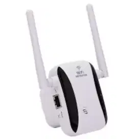 Wifi repeater penguat wifi 2 antena