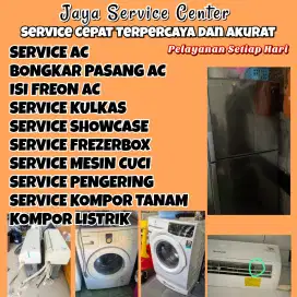 Service AC Kulkas Frezer Servis Mesin Cuci Bongkar Pasang AC Asemrowo