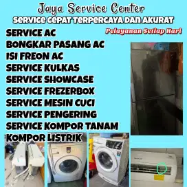 Service AC Bongkar AC Pasang AC Servis Kulkas Mesin Cuci Karangpilang