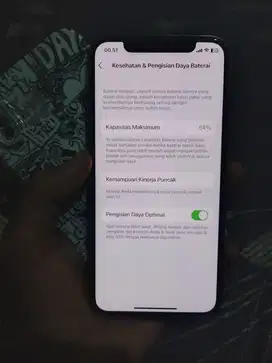 Iphone x 256 GB al oprator