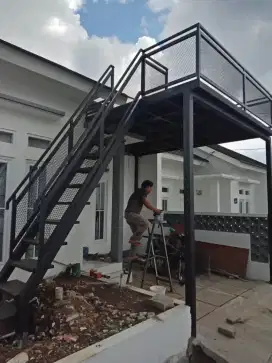 Canopy balkon menzanin