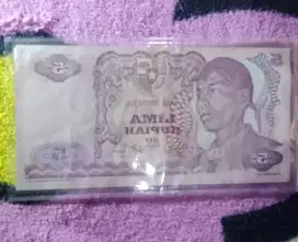 Uang kertas Lima Rupiah