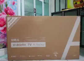 XIAOMI LED GOOGLE TV 43 Inch FHD A Digital TV Dolby Audio FRAMELESS