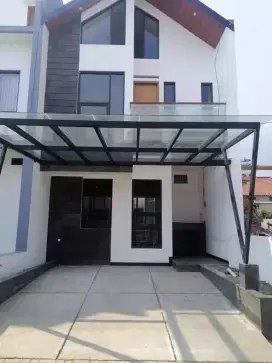 Kanopi kaca kekinian
