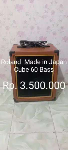 Ampli Bass dan Ampli Gitar