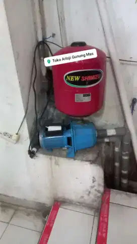 Jasa/ tukang service servis pompa air Sumur bor gali suntik sedot wc