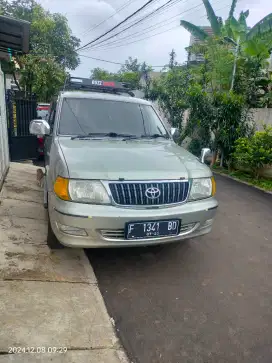 Kijang Kapsul LGX EFI 2003 AT 1.8 SILVER ORI