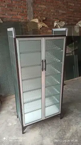 Almari sepatu 6 sap