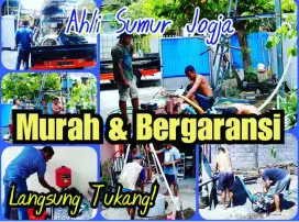 Tukang sumur bor suntik resapan,servis service pompa air,kuras sumur