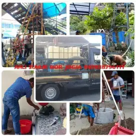 Tukang sumur bor suntik resapan,servis service pompa air,kuras sumur