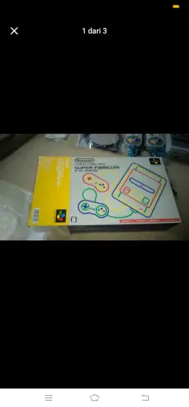 Nintendo super famicom