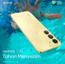 REALME C75 NEW SEGEL TERMURAH GARANSI RESMI