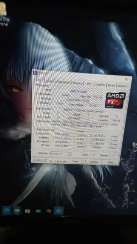 Prosesor AMD 8core gaming fx8320