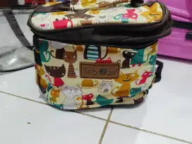 Tas asi cooler bag merk baby 2 go