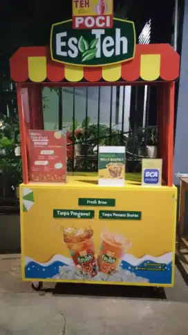 Spg untuk jaga stand teh poci di superindo Lebak bulus