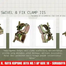 Swivel dan Fix Clamp