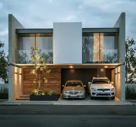 RUMAH KOST NYAMAN 2 LANTAI DESAIN MODERN