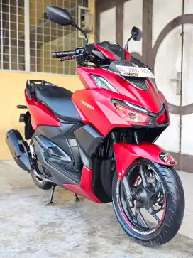 Honda Vario / Vario 160 CBS ISS 2022, Warna Red Premium Doff.