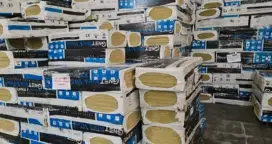 Rockwool peredam suara