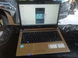 ACER 4752 - Core i3 6Gb ram 256Gb ssd