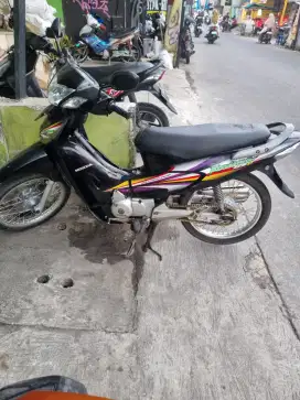 Honda kharisma full restorasi