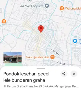 RUMAH MURAH, COCOK, RAMAI & AMAN  U/ USAHA & TINGGAL