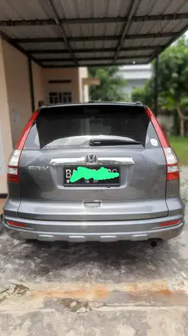 Dijual Bekas Mulus Mobil Crv Manual Tahun 2012