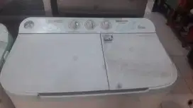 mesin cuci sharap ES-T90MW MESIN CUCI 2 TABUNG