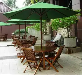 Meja Payung Kursi Furniture Taman