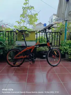 jual cepat sepeda lipat  pasipic