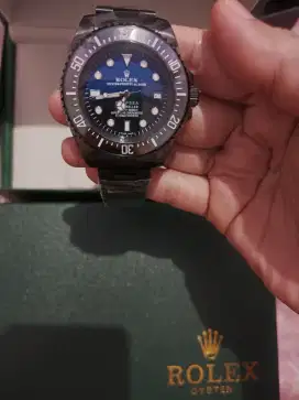 Jual cepat BU Rolex oyster deep sea KaWe