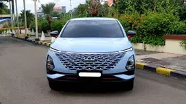 chery omoda 5 rz luxury 2023 sunroof biru pajak panjang cash kredit bs