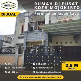 d jual cpt rumah murah lokasi strategis d kota Mojokerto