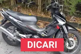 Di Cari Supra X 125 Double Disk DD Tahun 2007 Ke Atas Karbu.