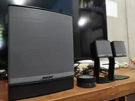 Speaker Bose Companion 3 Series II Aktif Multimedia Home Theater Audio