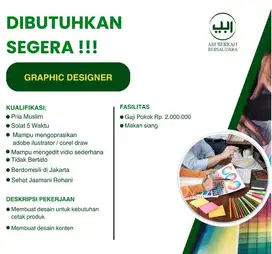 Lowongan Graphic Designer